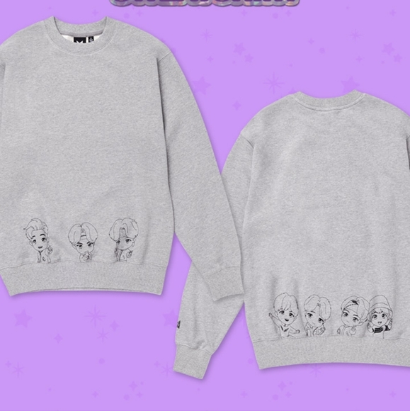 BTS Tinytan Sweatshirt - Picture 2 of 4